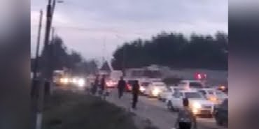 Kazakistan’da tren, yolcu otobüsüne çarptı: 3 ölü, 3 yaralı (DHA)
