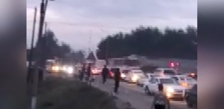 Kazakistan’da tren, yolcu otobüsüne çarptı: 3 ölü, 3 yaralı (DHA)