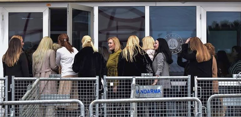 Eski başsavcının koruma polisi Oktar davasında savunma yaptı