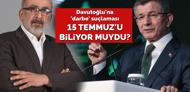 Ahmet Kekeç’ten Davutoğlu’na ‘darbe’ suçlaması: 15 Temmuz’u biliyor muydu?