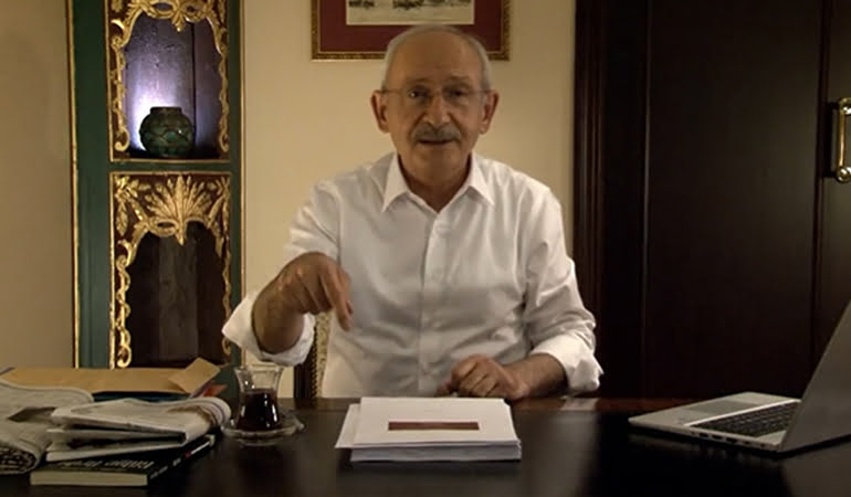 Kılıçdaroğlu: Elimde bir rapor var, bu rapor dünyada bir ilk
