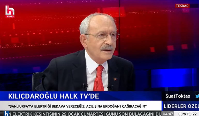 Kılıçdaroğlu: Bu helalleşmeyi gerçekleştireceğim