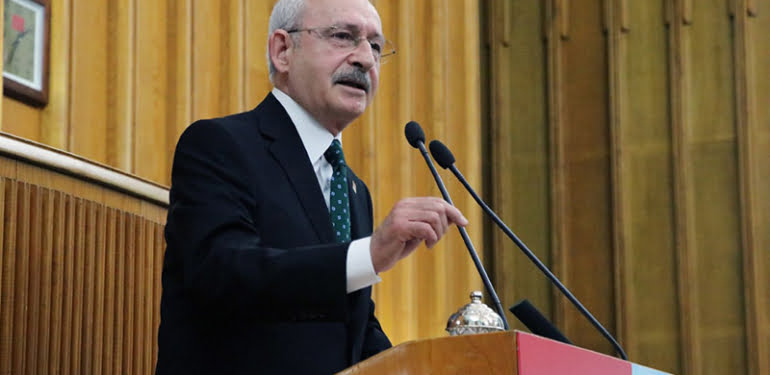 Kılıçdaroğlu hükümetin İdlib politikasını eleştirdi: Egemen güçlerin taşeronu