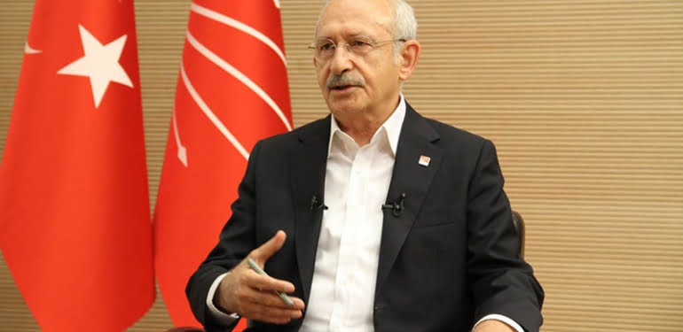 Kılıçdaroğlu Reuters’a konuştu: NATO demokrasinin güvencesi… Biz Batı ittifakının parçası olmak isteriz
