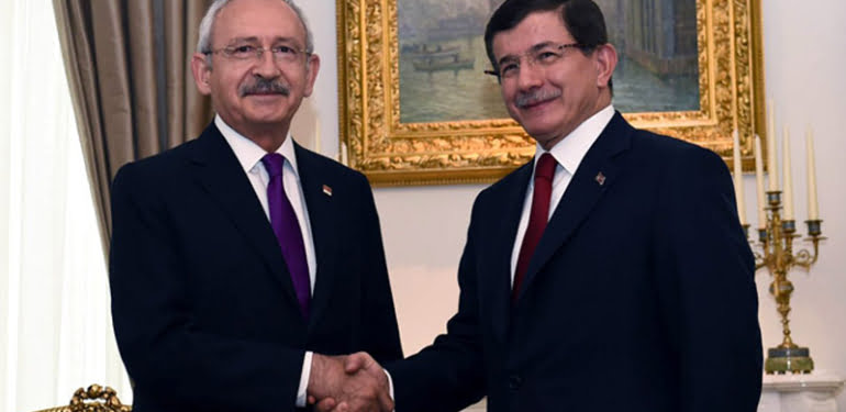 Kılıçdaroğlu’ndan Davutoğlu’na tebrik