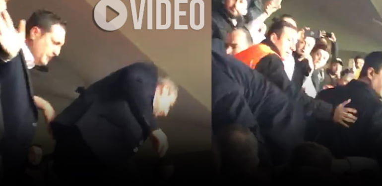 Ali Koç ile Fenerbahçe taraftarları birbirine girdi