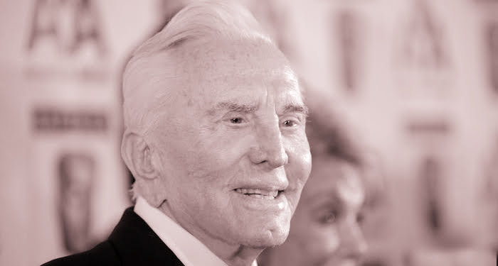 ‘Spartaküs’ Kirk Douglas 103 yaşında öldü