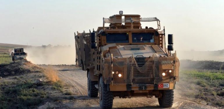 ‘Barış Pınarı’nın tartışılmaz araçları: Yerli zırhlılar!
