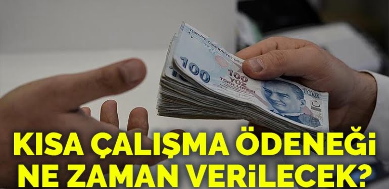 Kısa çalışma ödeneği ne zaman verilecek? Sonuçlar açıklandı mı?
