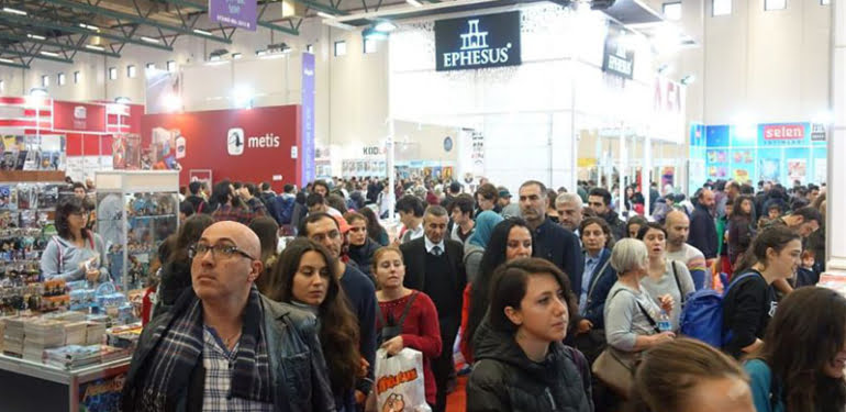 ’38. Uluslararası İstanbul Kitap Fuarı’ açılıyor