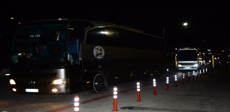 KKTC’den getirilen öğrenciler ve şoförler karantinaya gönderildi