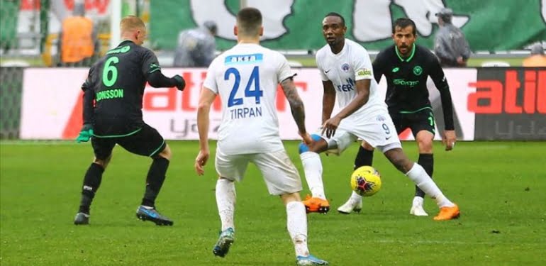 Konya’da galip çıkmadı