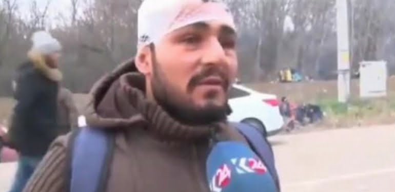 Suriyelilerin arasına karışıp Yunanistan’a kaçan Konyalıyı dövüp geri gönderdiler!