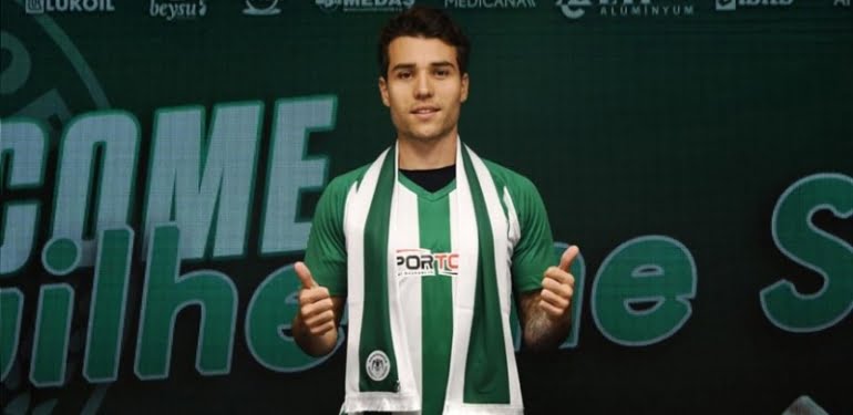 Konyaspor Brezilyalı yıldız