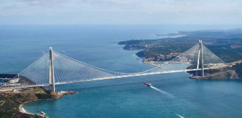 Üçüncü Köprü Çinlilere satılıyor