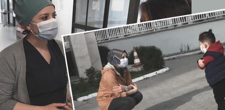 Koronavirüs savaşçısı yoğun bakım hemşiresinin 1 günü kamerada