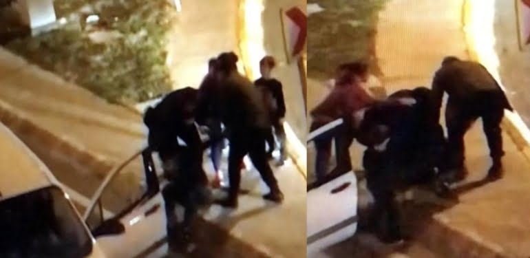 İmamoğlu’nun korumaları silah çekti adam dövdü