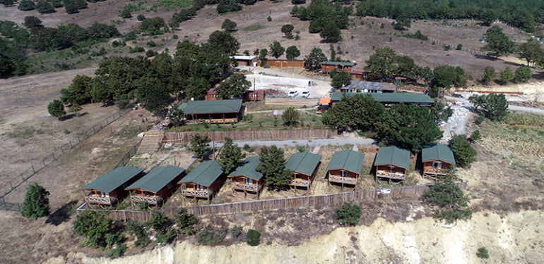 Madde bağımlıların evi ‘İnsanlık Köyü’