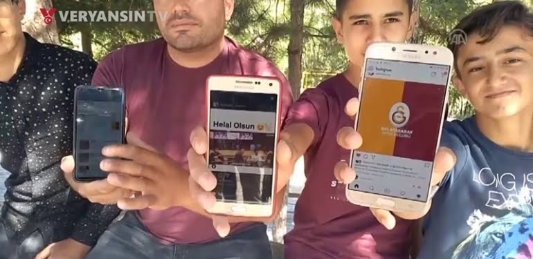 Köye gelen interneti davul ve zurnayla karşıladılar