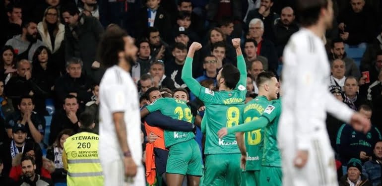 Kral Kupası’nda Real Madrid’e soğuk duş!