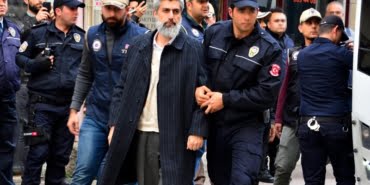 FURKAN VAKFI KURUCUSU ALPARSLAN KUYTUL, TAHLIYE EDILDI. FOTO:ADANA,(DHA)-ARSIV