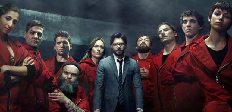 La Casa De Papel 4. sezonu başlıyor! İşte yayın saati…