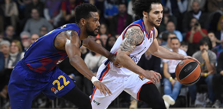 Anadolu Efes deplasmanda Barcelona’yı devirdi