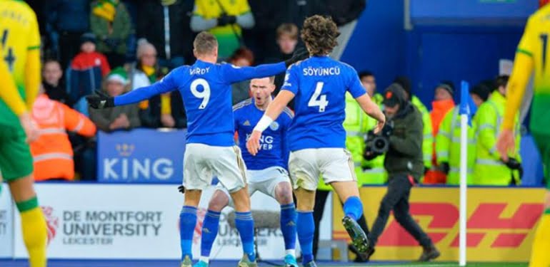 Leicester 8 maç sonra kazanamadı