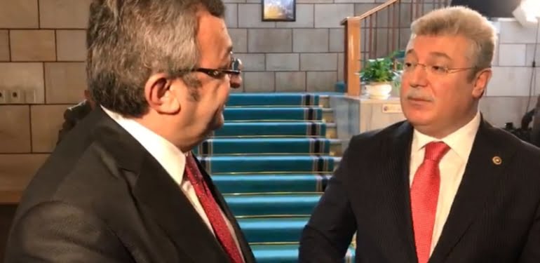 AKP ile CHP arasında lejyoner tartışması