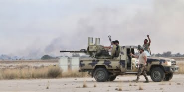 Libya ordusu, Trablus Uluslararası Havaalanı’nda kontrolü sağladı