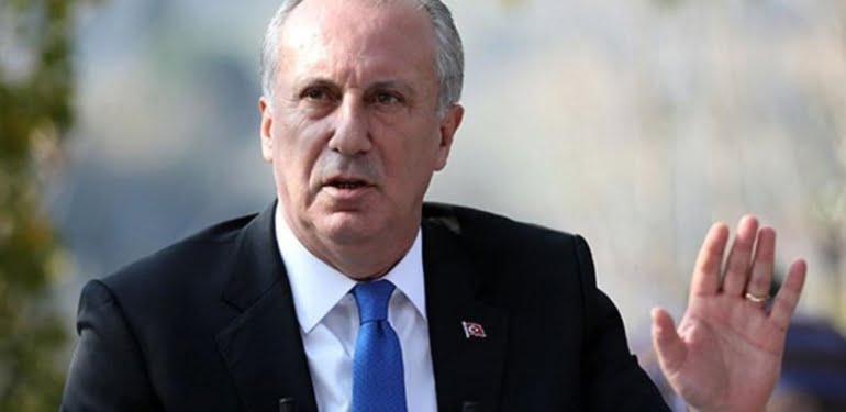 Muharrem İnce’den ÖSYM’ye Mabel Matiz tepkisi