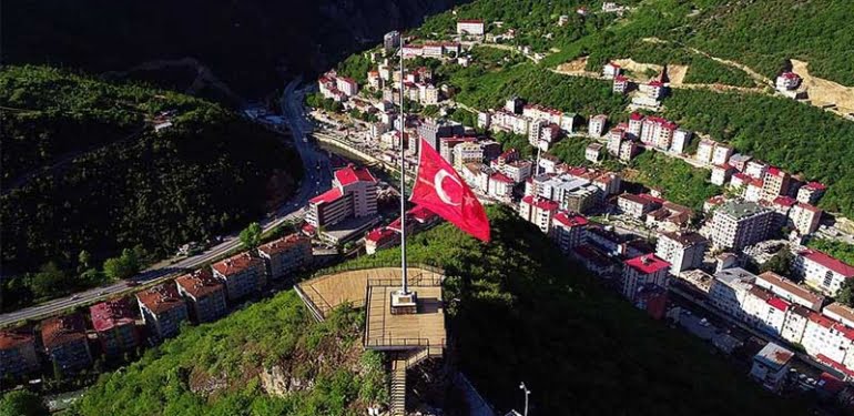 Turistlerin gözdesi Maçka macera tutkunlarına da ev sahipliği yapacak