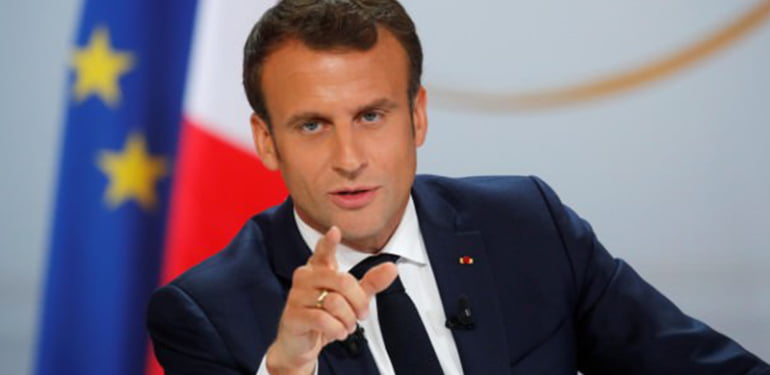 Macron duyurdu: Fransa, Akdeniz’e uçak gemisi gönderiyor