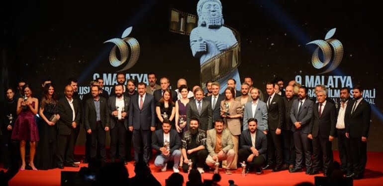 9. Malatya Uluslararası Film Festivali’nde ödüller sahiplerini buldu