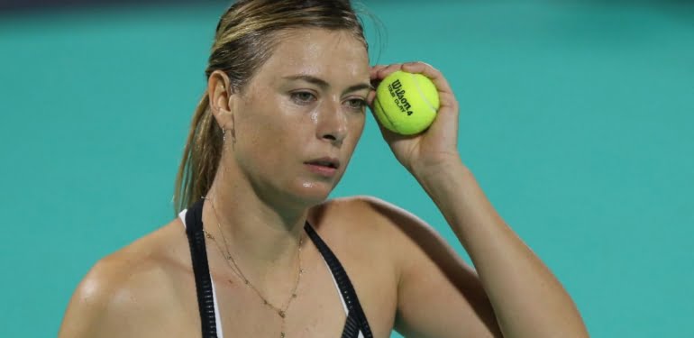Mariya Şarapova bıraktı