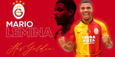 LEMINA RESMEN GALATASARAY'DA / DHA
