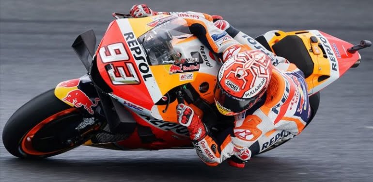 Marquez galibiyet serisine devam ediyor