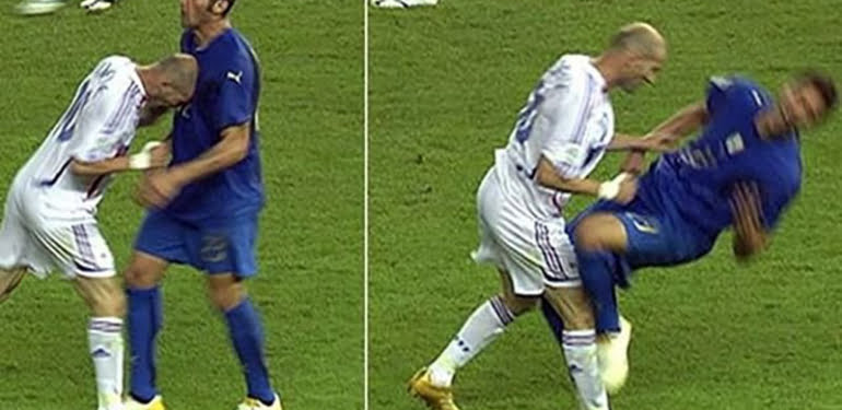 Materatzi, Zidane’dan kafa yemeden önce neler dediğini açıkladı
