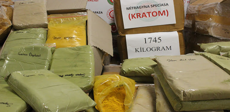 1 ton 745 kilogram uyuşturucu ele geçirildi