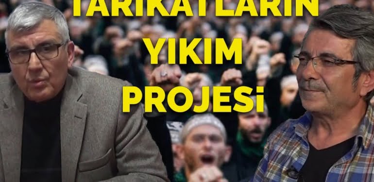 TARİKATLARIN TÜRKLÜK ŞUURUNU VE DİNİ YOK ETME OPERASYONU  | HAKAN PAKSOY | ŞAHİN FİLİZ| PANKUŞ -299