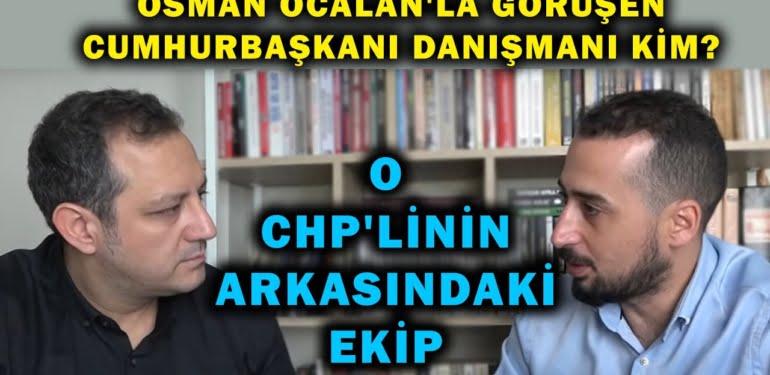 TELGRAF 15 | OSMAN ÖCALAN’LA GÖRÜŞEN CUMHURBAŞKANI DANIŞMANI KİM? O CHP’LİNİN ARKASINDAKİ EKİP
