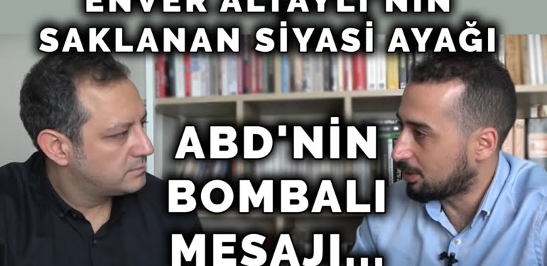 TELGRAF 8 | ABD’NİN BOMBALI MESAJI… ENVER ALTAYLI’NIN SAKLANAN SİYASİ AYAĞI