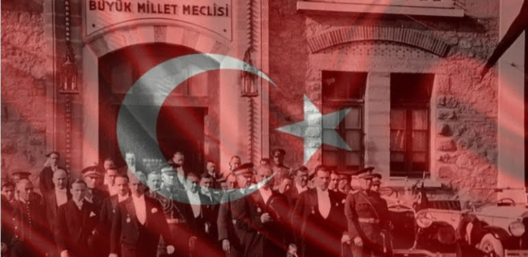 100’üncü yılında yönetim hakkının millet ortak iradesine teslimi