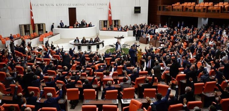 4 partiden ortak İdlib bildirisi