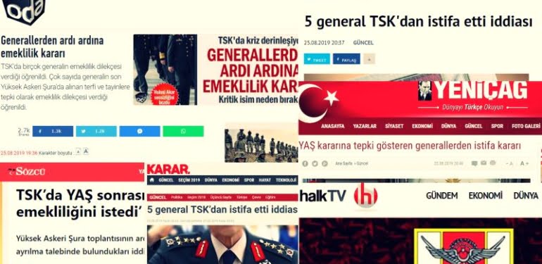 Odatv ve Cumhuriyet kaynaksız verdi Halktv T24’ten teyit aldı