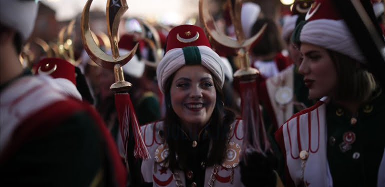 Mehteran bölüğümüz İspanya’yı fethetti!