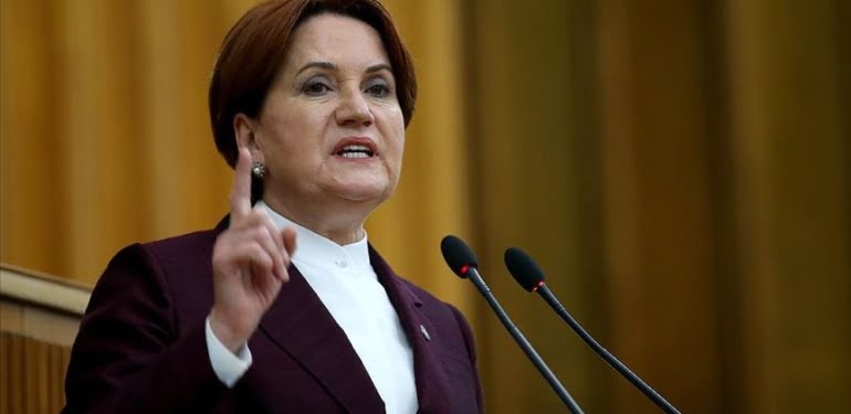 Nedim Şener’den Akşener’e ‘tehdit’ çağrısı