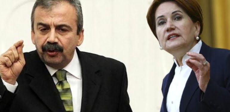 HDP’li Önder’den ilginç iddia: Akşener aracılarla bize danışıyordu