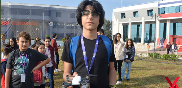 Mert’in mayın bulan drone’u Vietnam’da