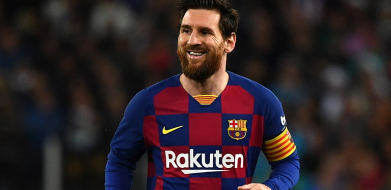 Messi tarihe geçti